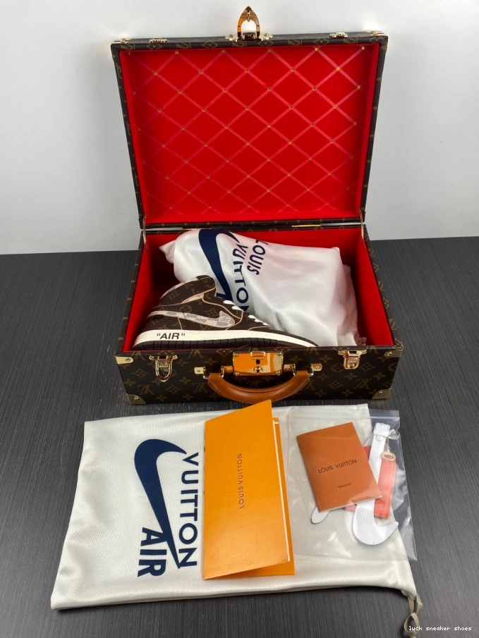 Cheap LUCY 1 Jordan OFF-WHITE Air LV x 0709
